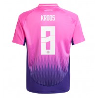 Nemecko Toni Kroos #8 Vonkajší futbalový dres ME 2024 Krátky Rukáv